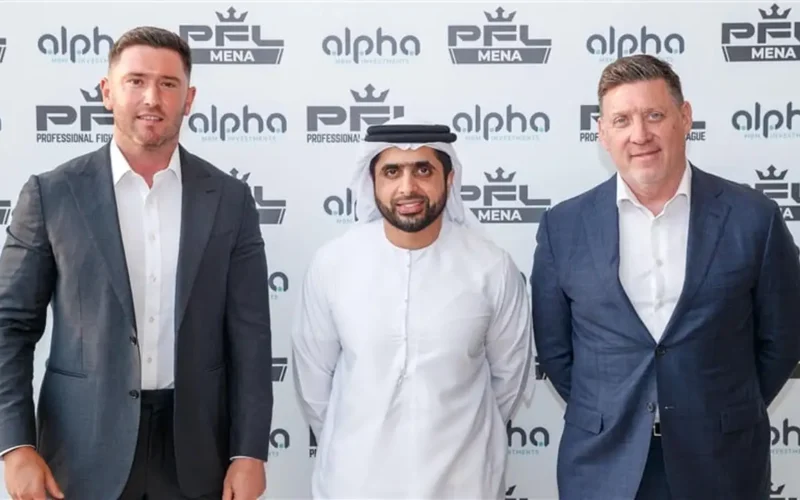 إعلان شراكة.. ألفا MBM تتعاون مع رابطة المقاتلين المحترفين